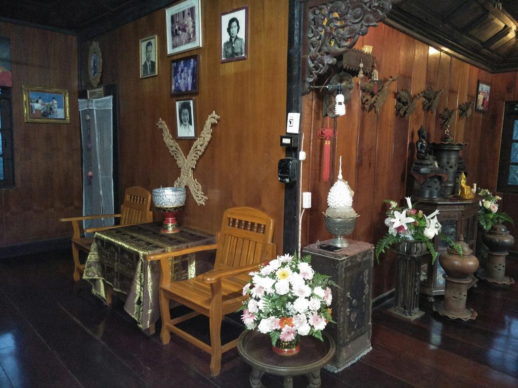 Oui Kaew Homestay Phayao Exterior photo