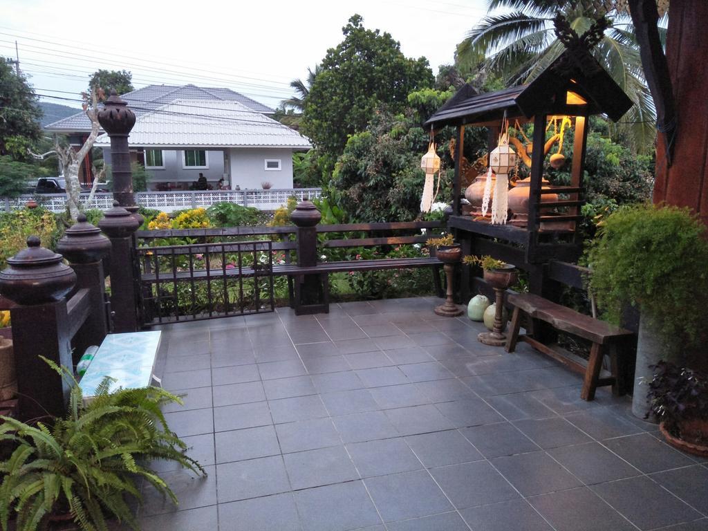 Oui Kaew Homestay Phayao Exterior photo