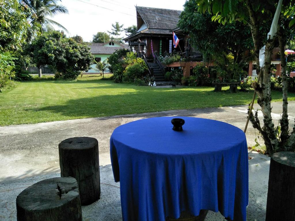 Oui Kaew Homestay Phayao Exterior photo