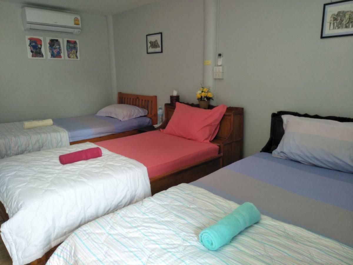 Oui Kaew Homestay Phayao Exterior photo