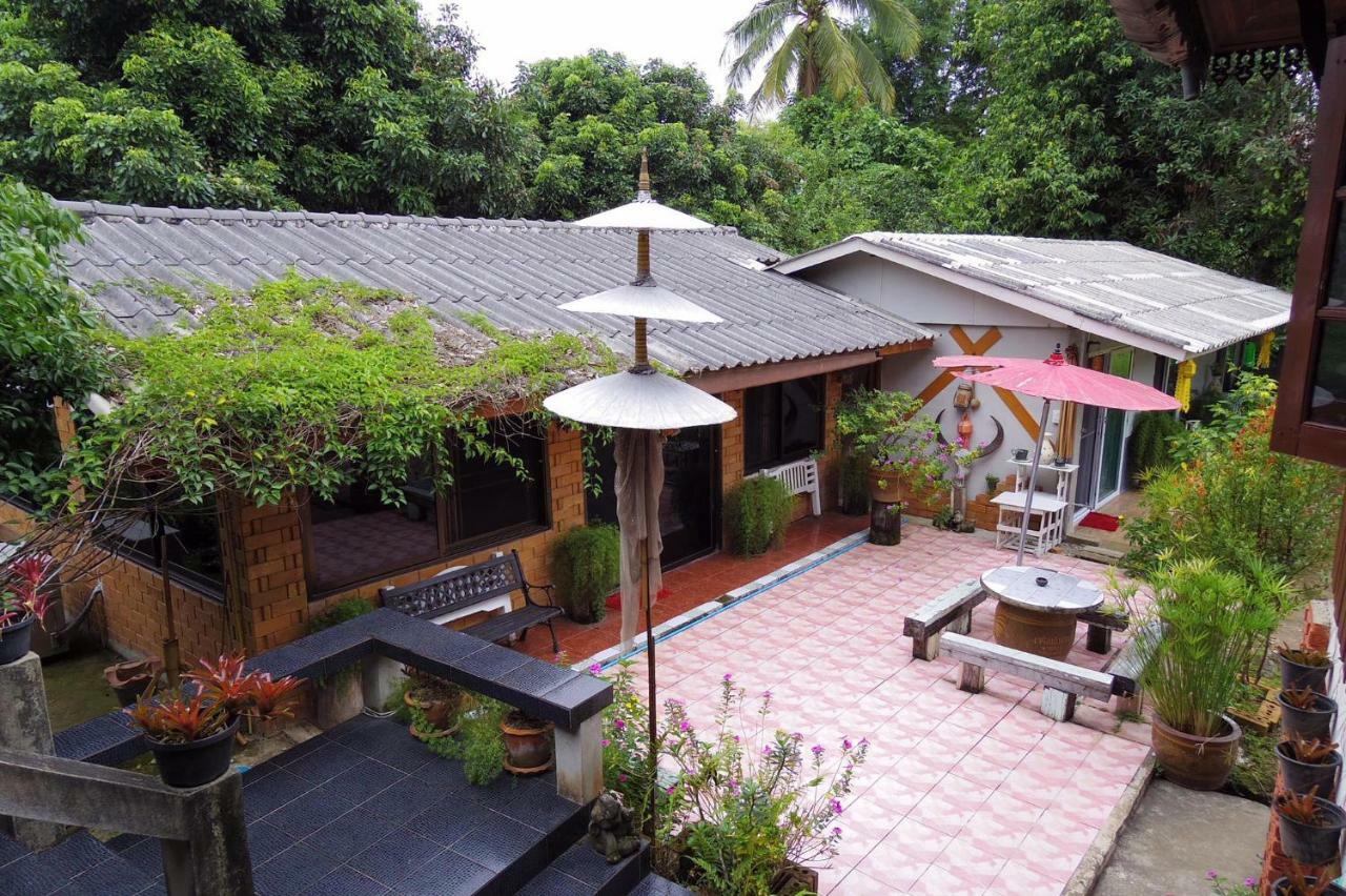 Oui Kaew Homestay Phayao Exterior photo