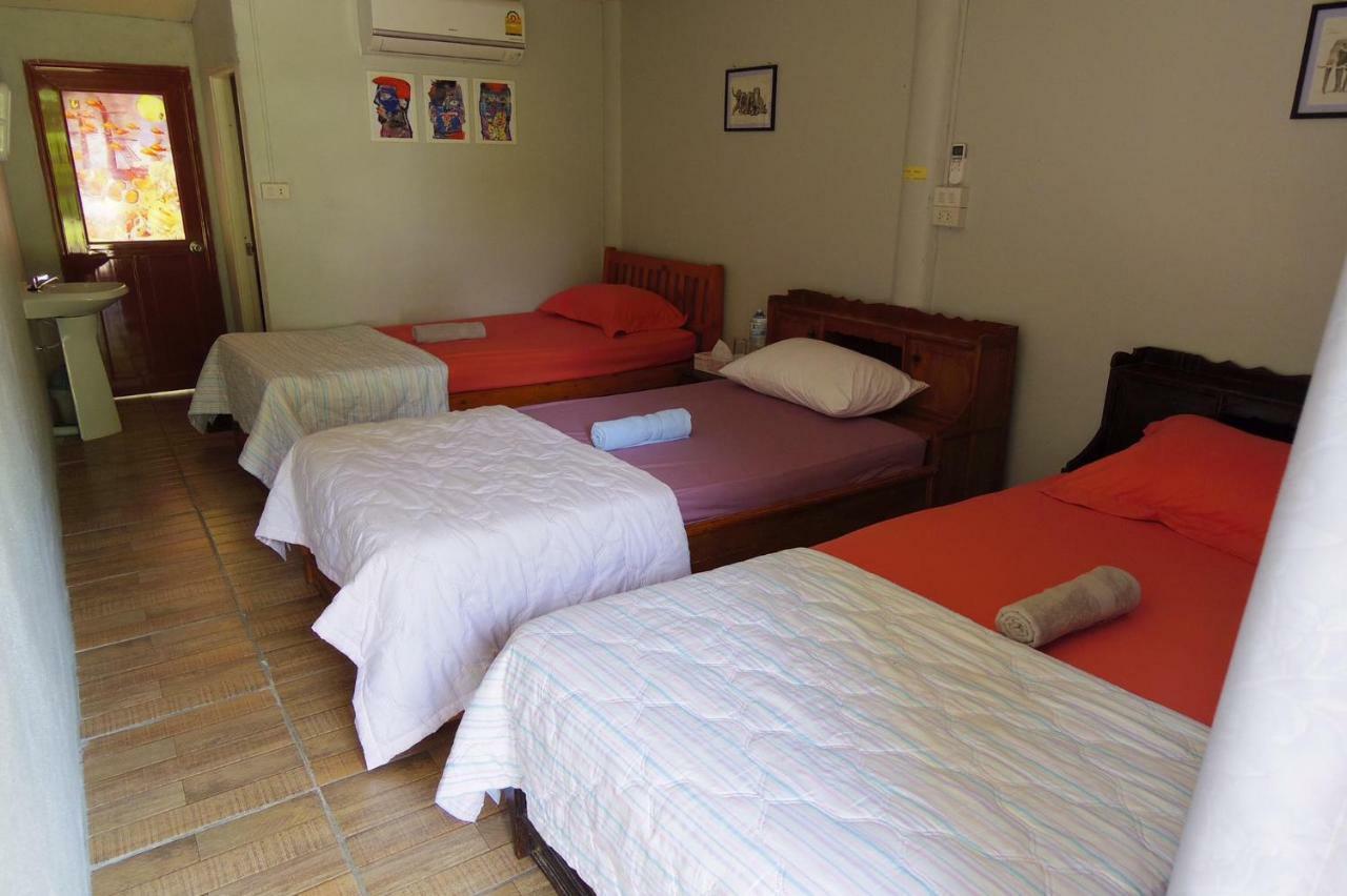 Oui Kaew Homestay Phayao Exterior photo